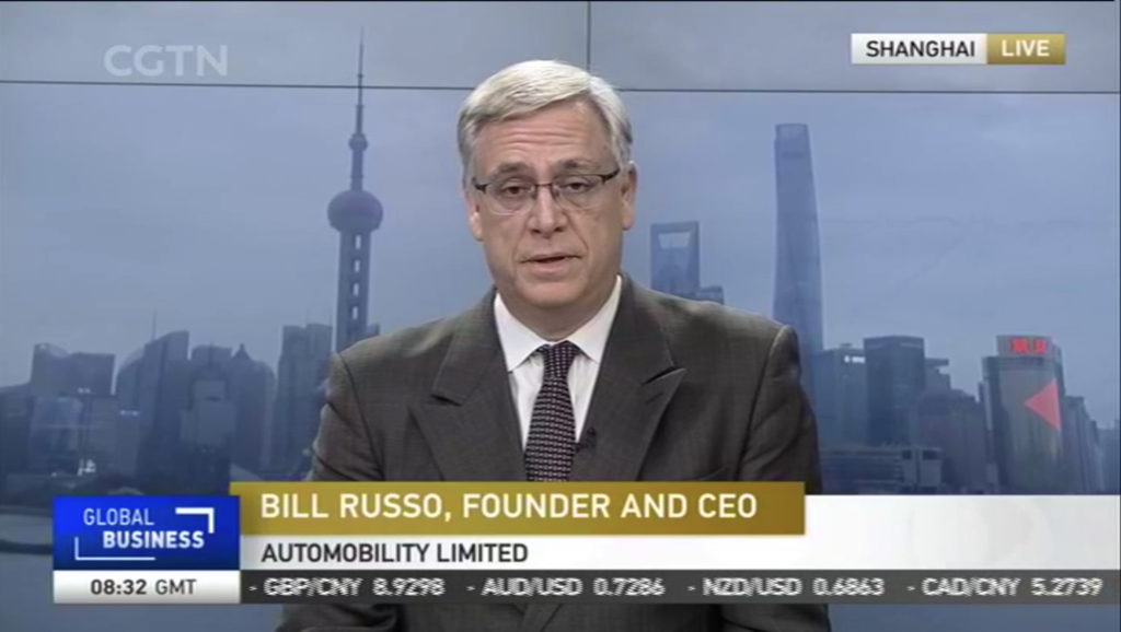 Bill Russo, CEO, Automobility LTD
