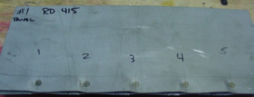 Figure 3: Semi-destructive chisel testing in 0.8-mm DP 300/500 EG.M-1