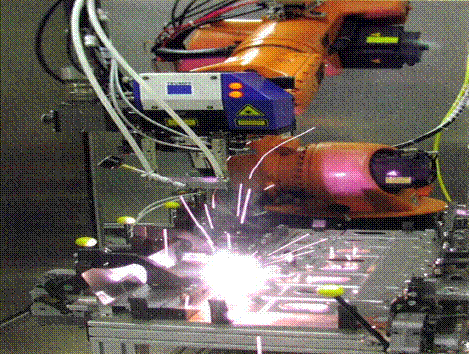 Figure 7: Remote laser welding of automotive applications.T-9