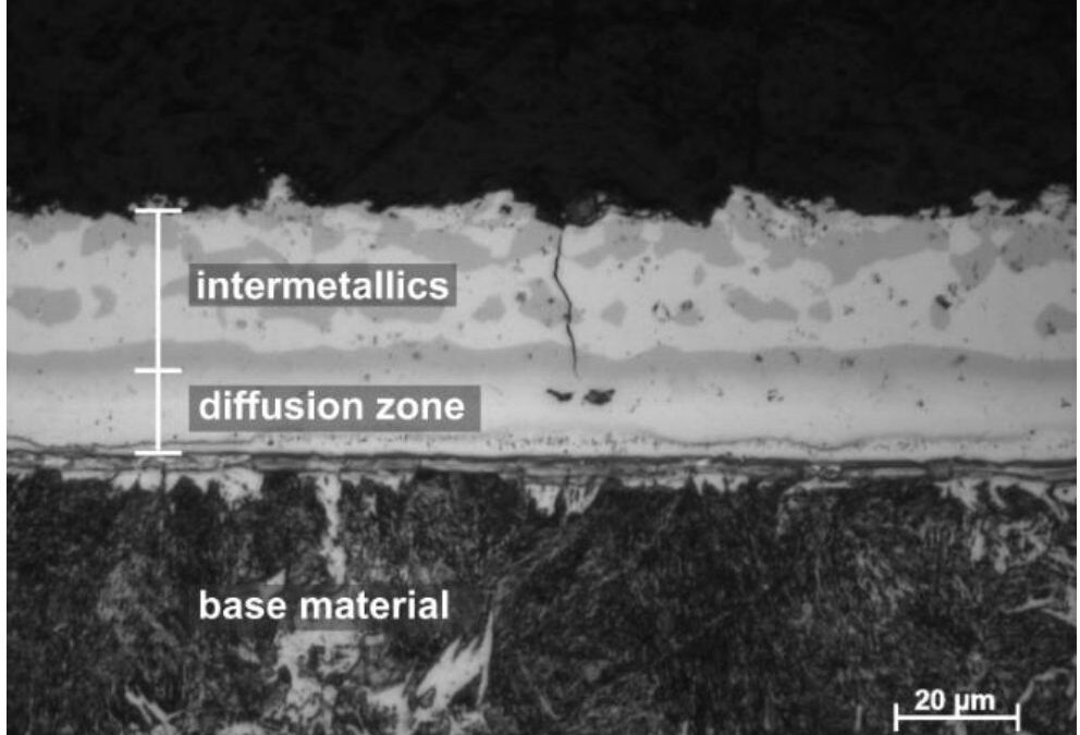 RSW of 22MnB5 at Overlaps