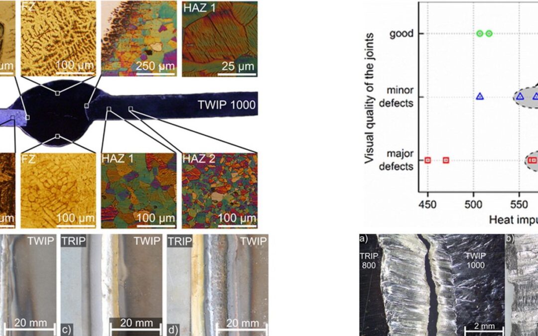 GMAW of Dissimilar AHSS Sheets