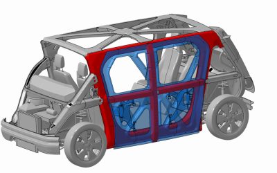 Steel E-Motive Closures: Balancing openness and accessibility to create a safe & strong autonomous vehicle