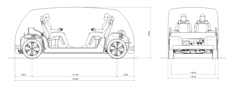 Figure 2: SEM2 Vehicle Specifications