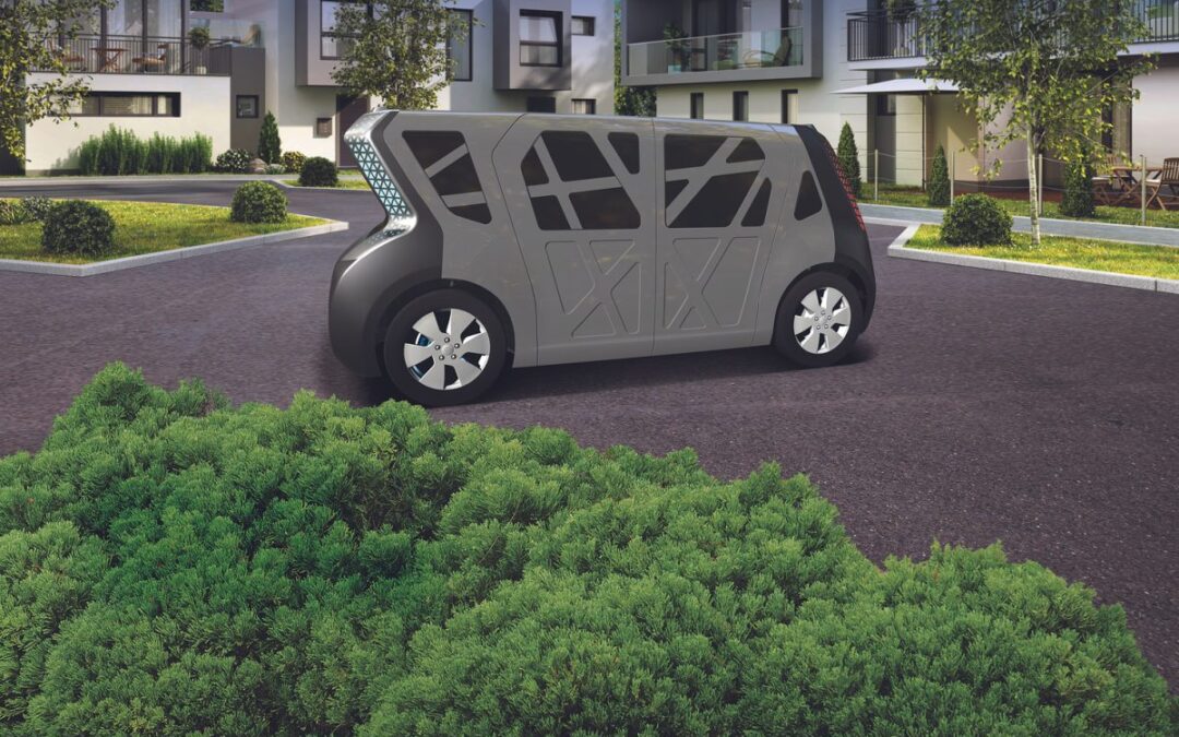 Steel E-Motive: Autonomous Vehicles That Only Steel Can Make Real