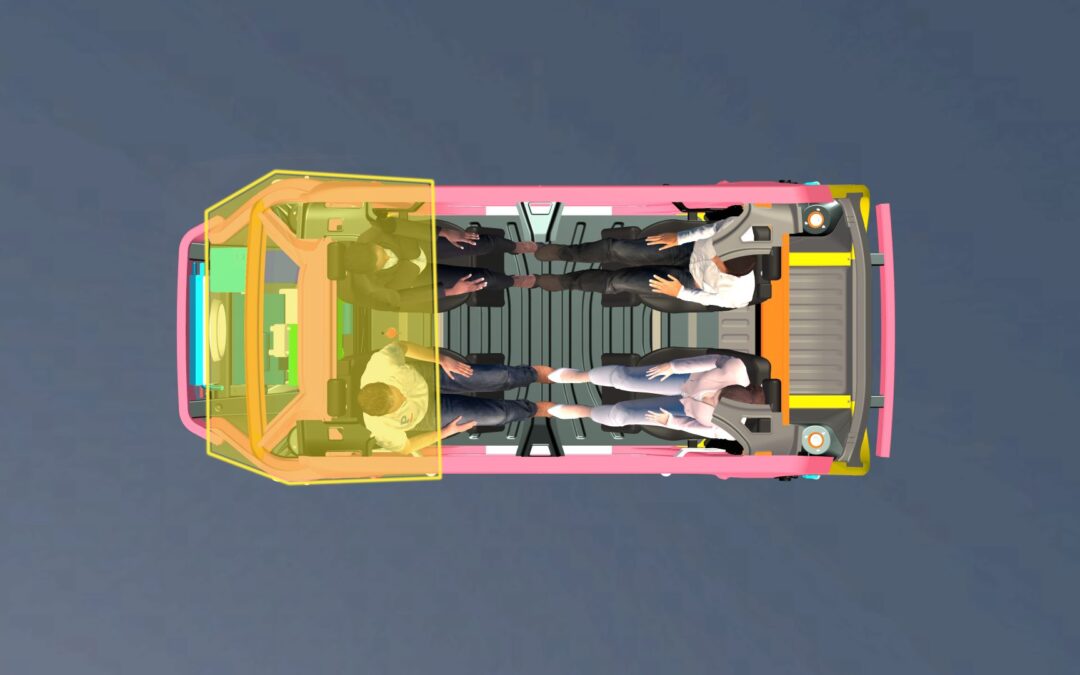 Steel E-Motive Addresses Autonomous Vehicle Safety Challenges