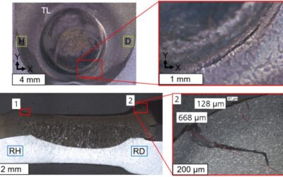 Four Steps to Mitigate Liquid Metal Embrittlement When Welding Steel