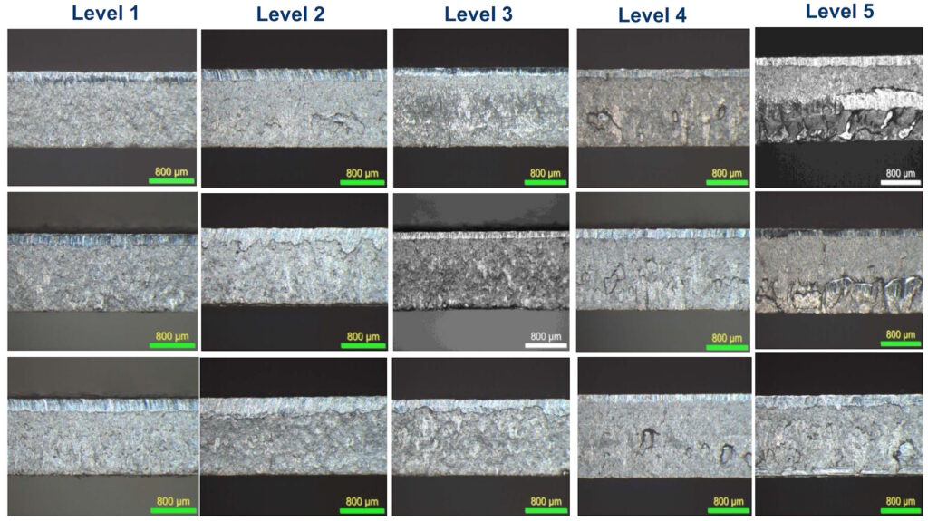 Figure 31: Shear Face Edge Condition Guideline for Edge Stretchability (Citation S-118)
