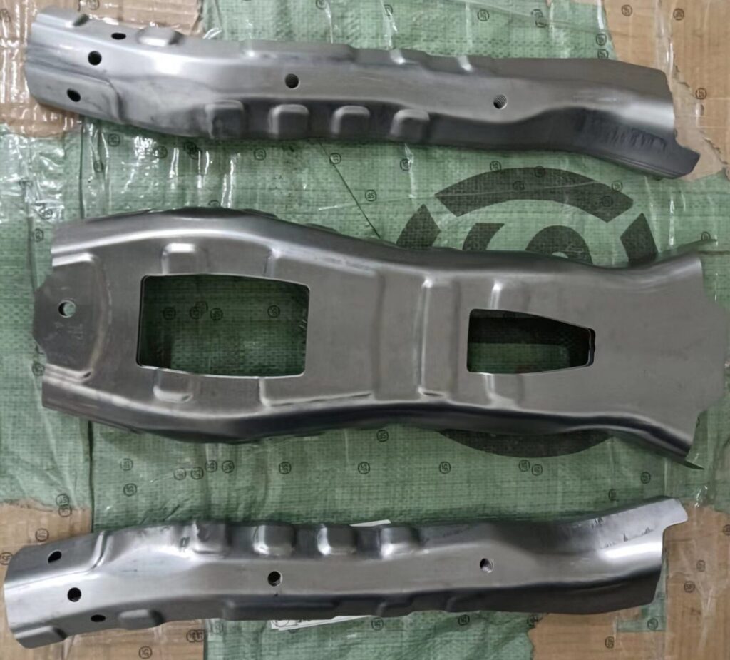 Figure 2: Side Reinforcement Panels made from CR-340-590-LD low density steel.